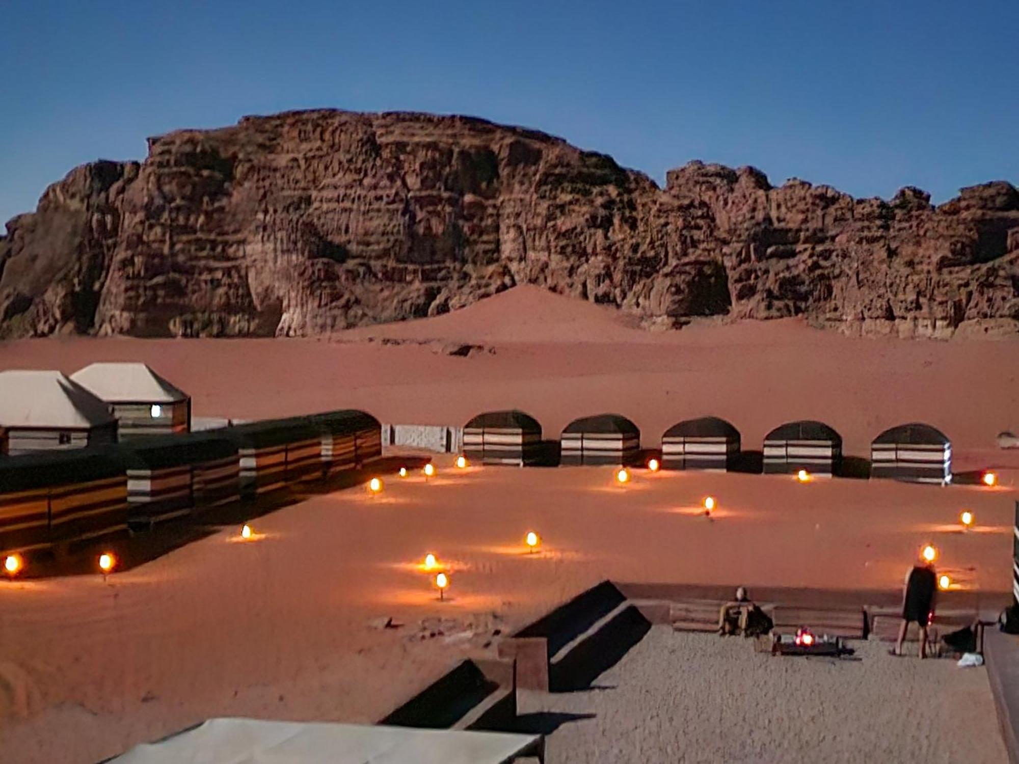 Wadi Rum Candles Camp Exterior foto