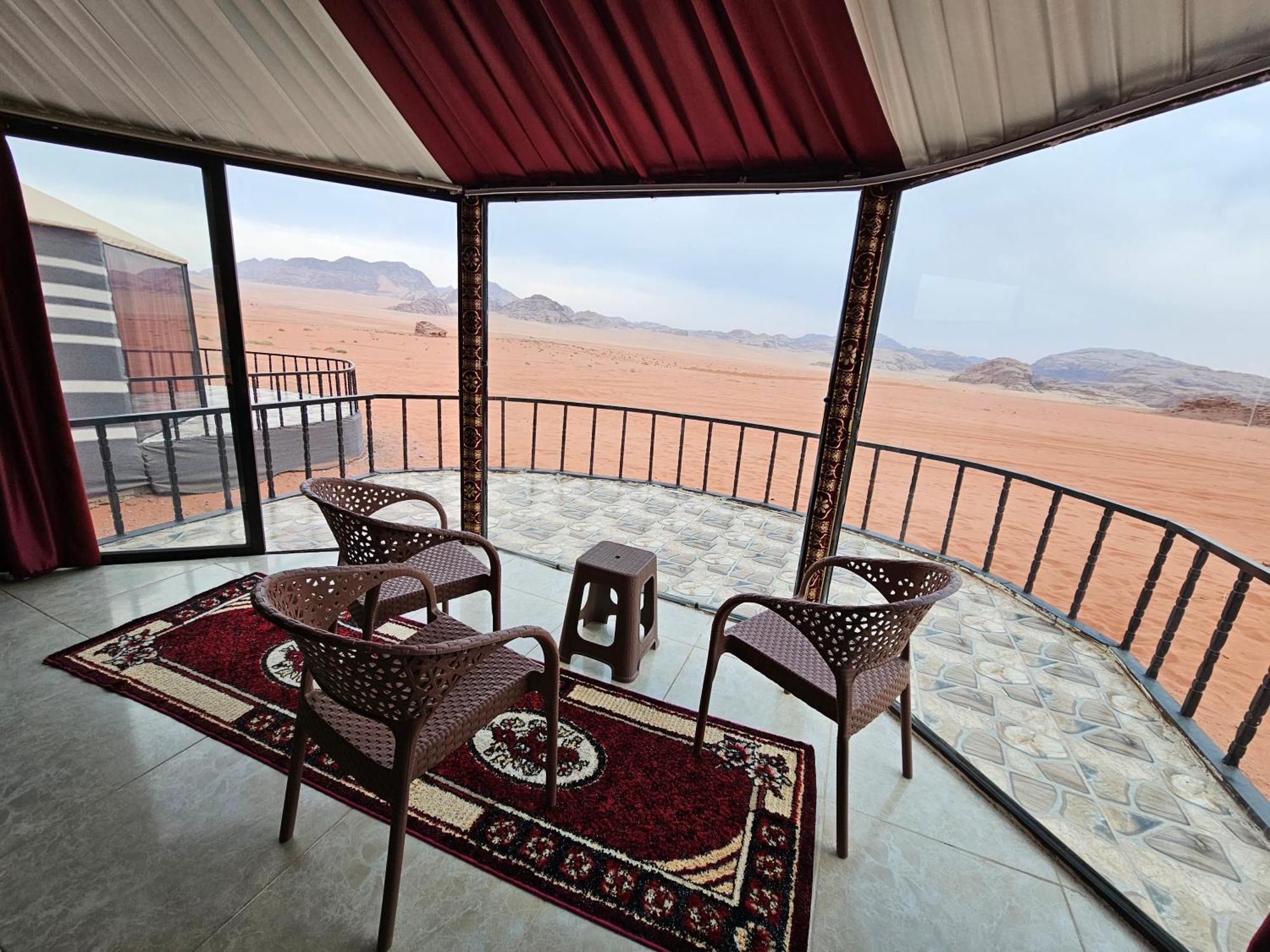 Wadi Rum Candles Camp Exterior foto