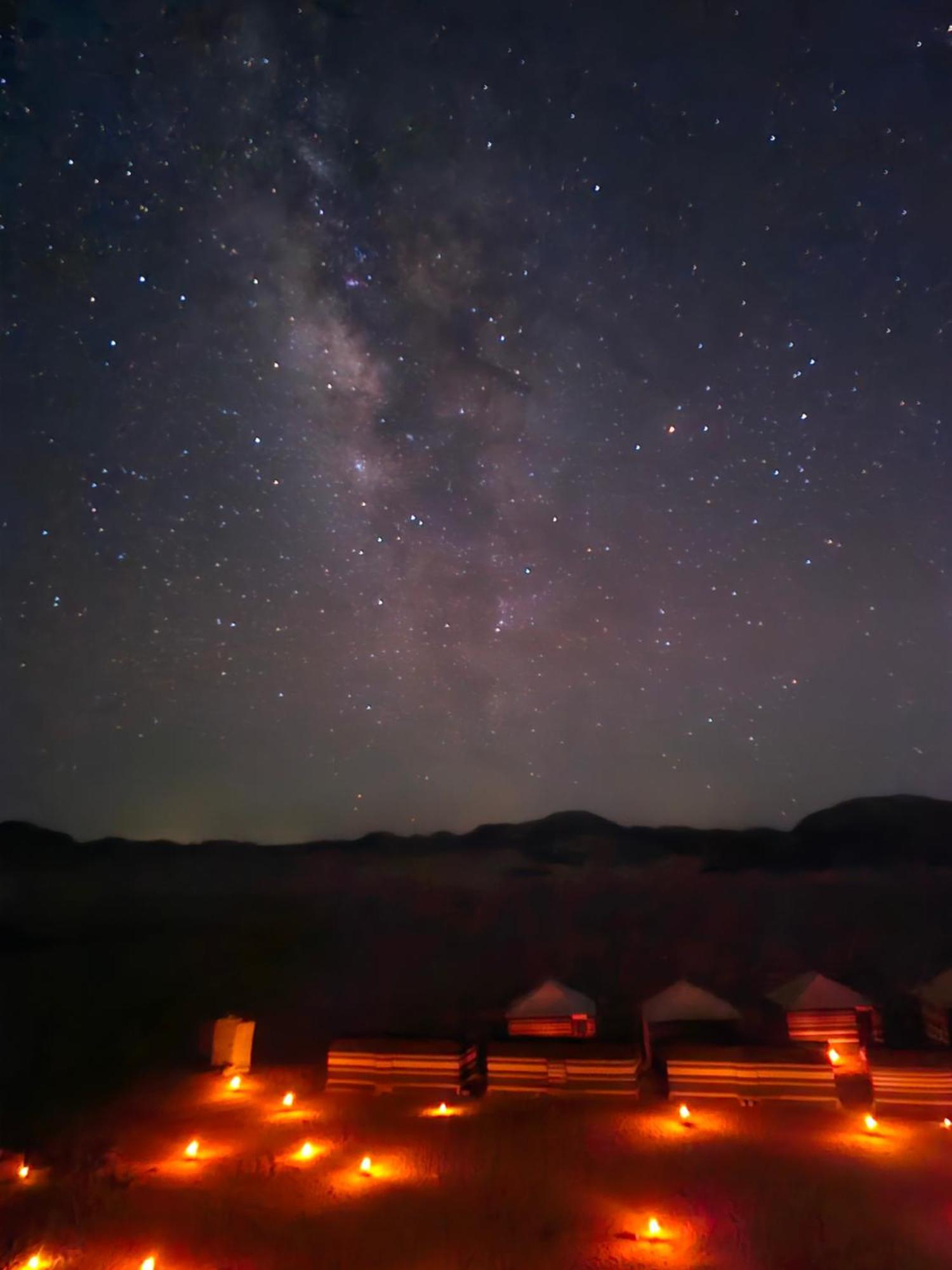 Wadi Rum Candles Camp Exterior foto