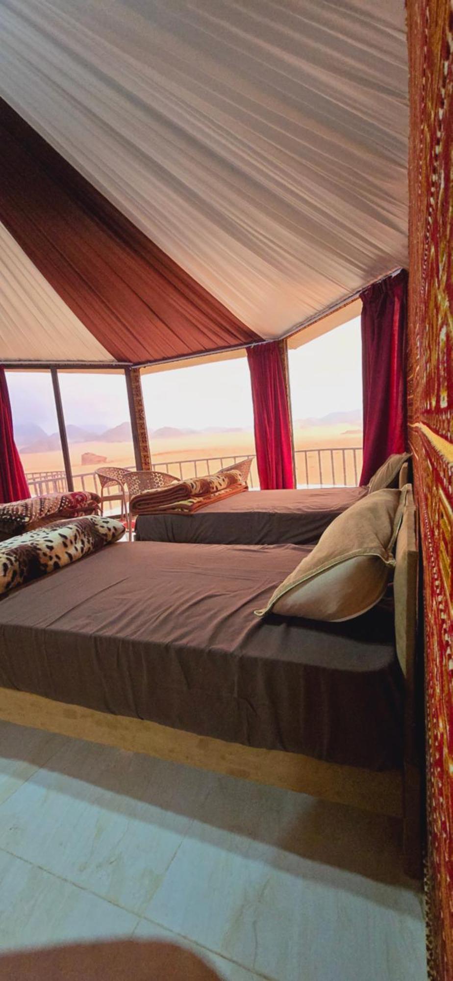 Wadi Rum Candles Camp Exterior foto