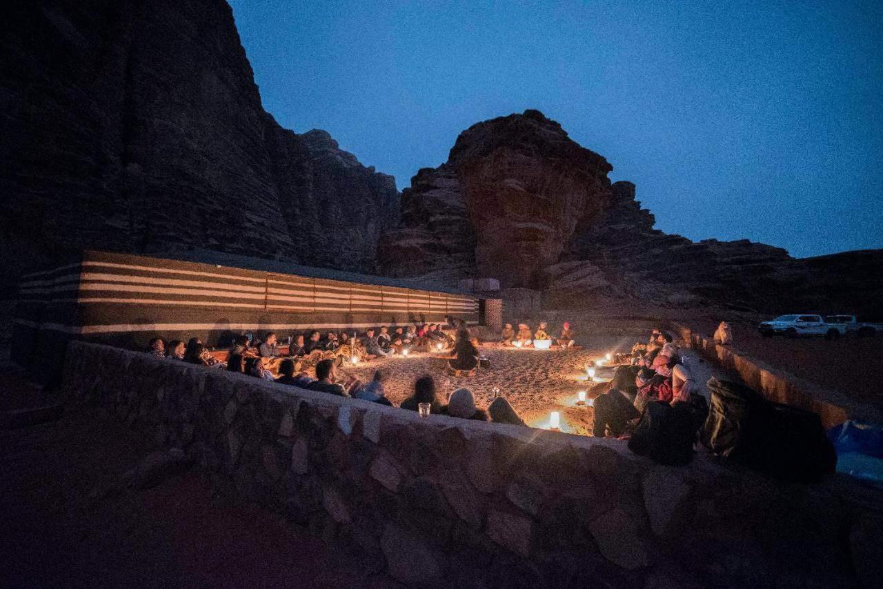 Wadi Rum Candles Camp Exterior foto