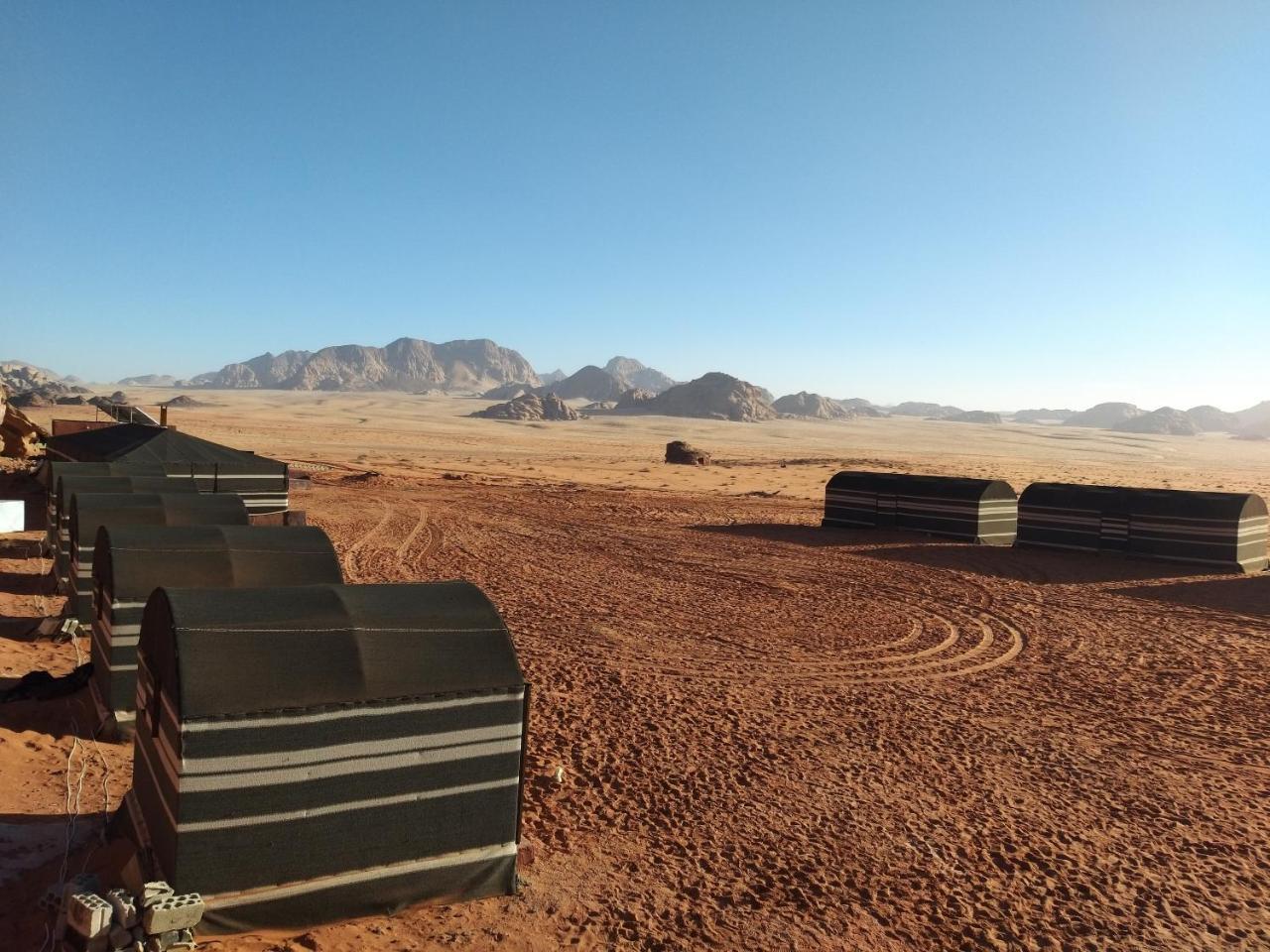 Wadi Rum Candles Camp Exterior foto