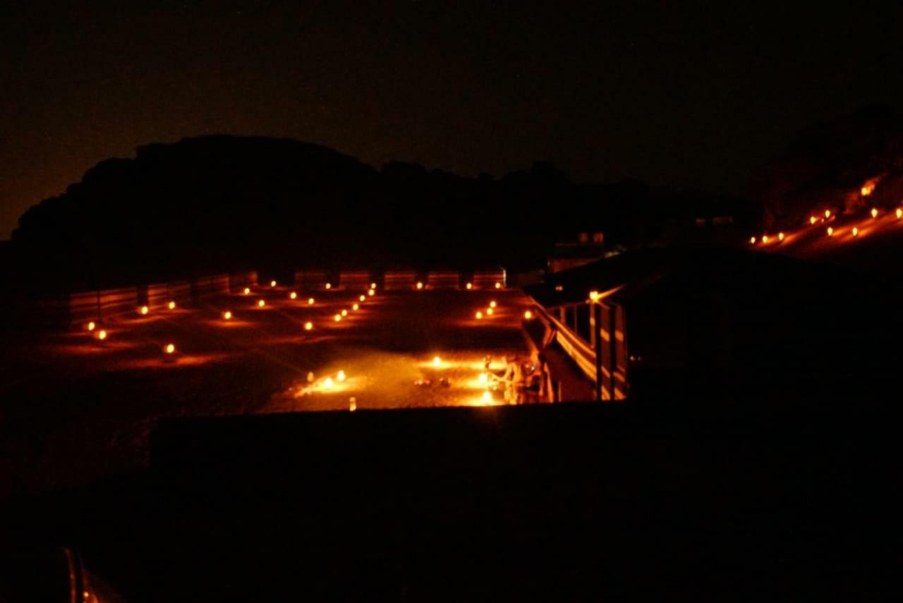 Wadi Rum Candles Camp Exterior foto