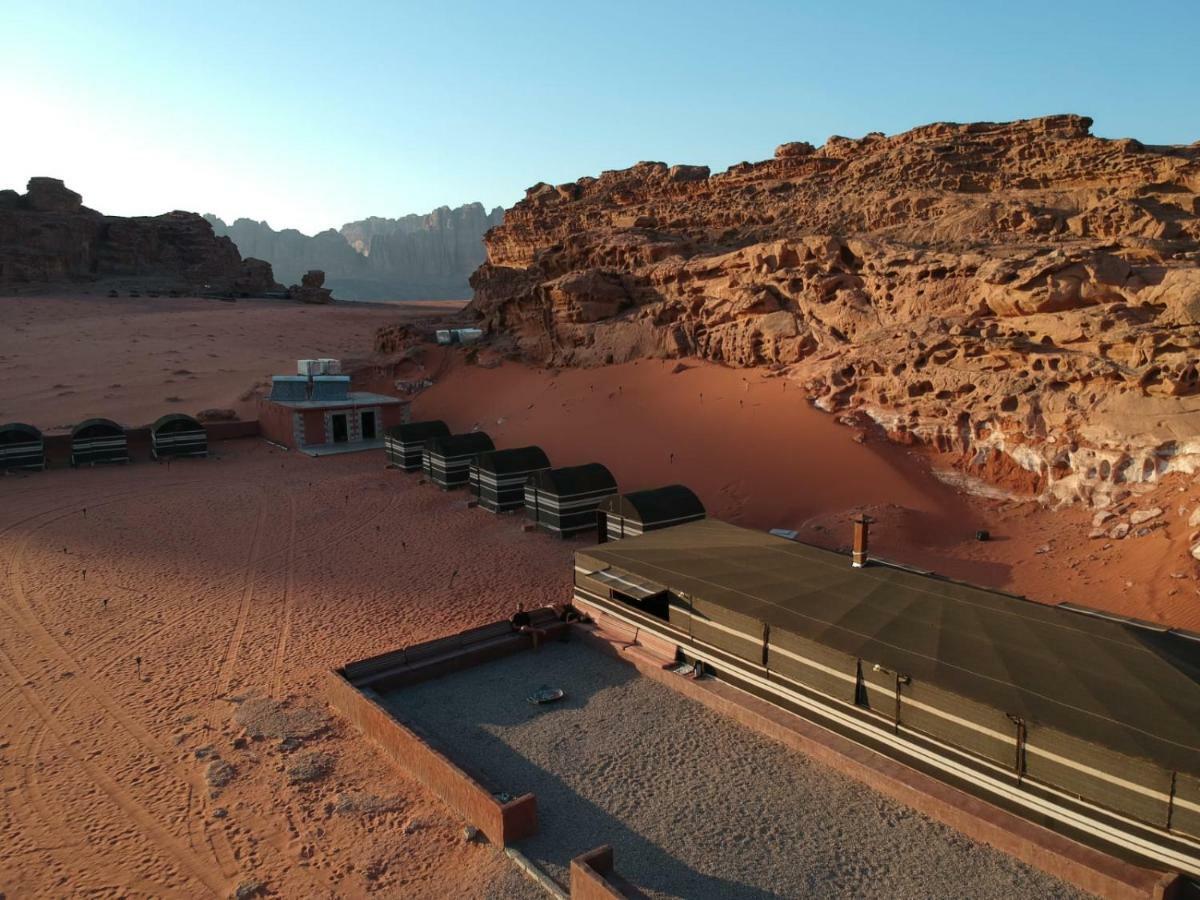 Wadi Rum Candles Camp Exterior foto